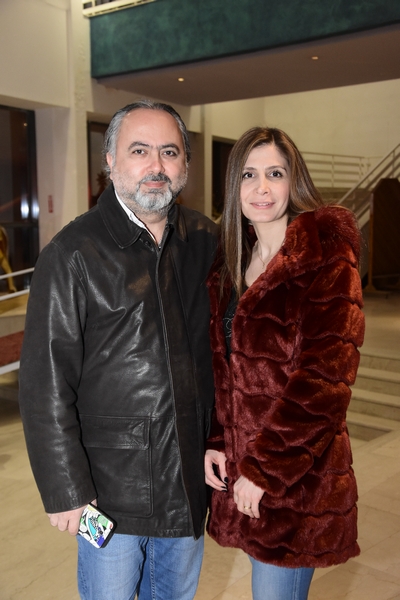 Claude Barzotti and François Valery at CASINO DU LIBAN